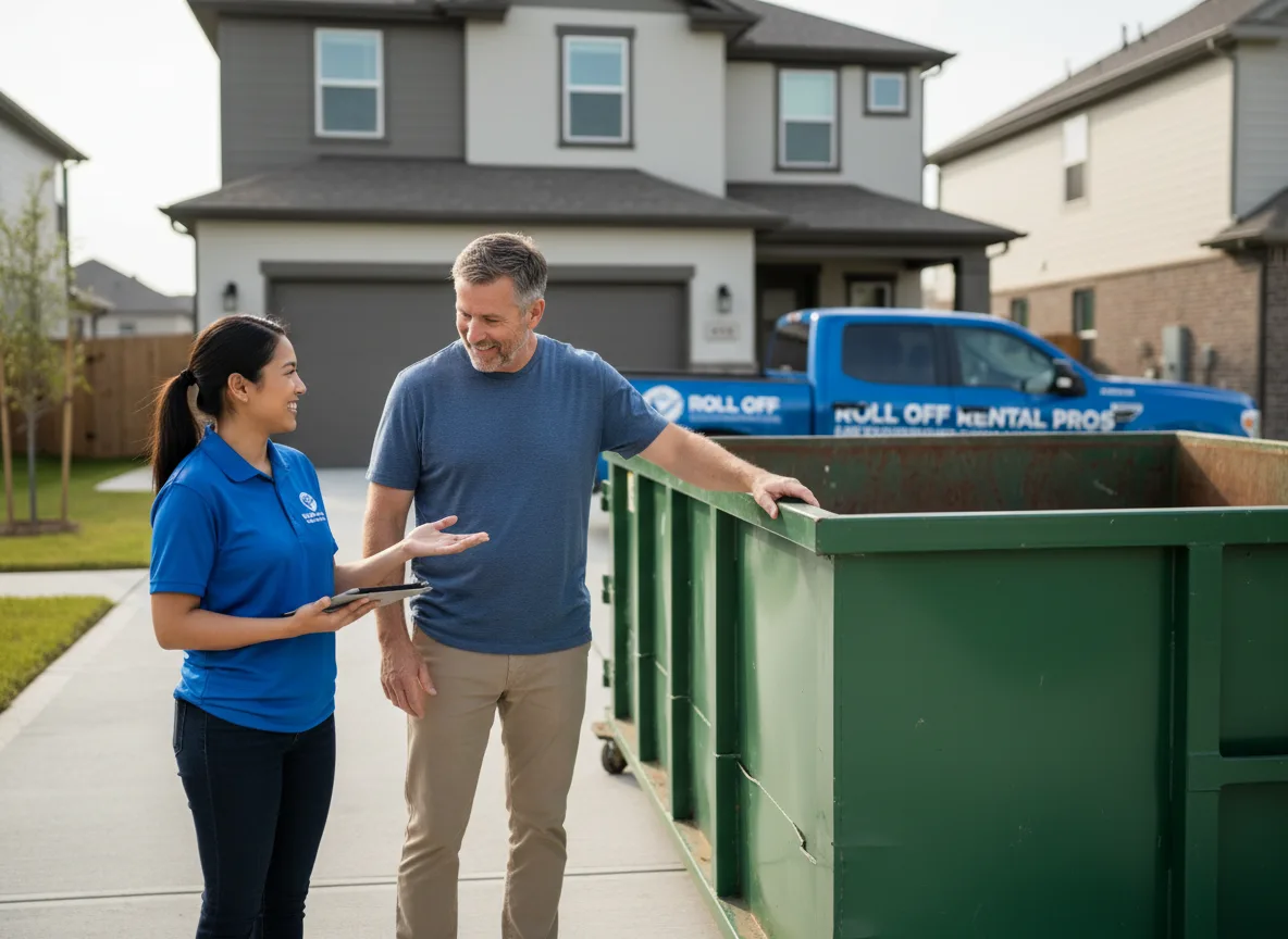 Roll Off Dumpster Rental Red Mountain, CA FAQs